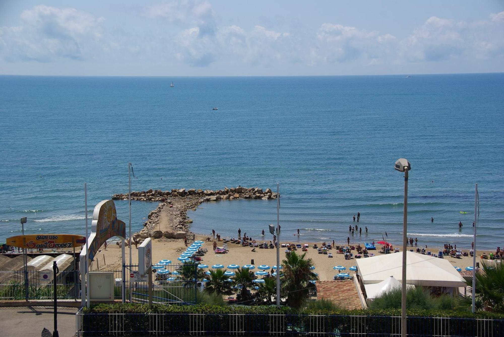 Serpa Hotel Anzio Exteriér fotografie