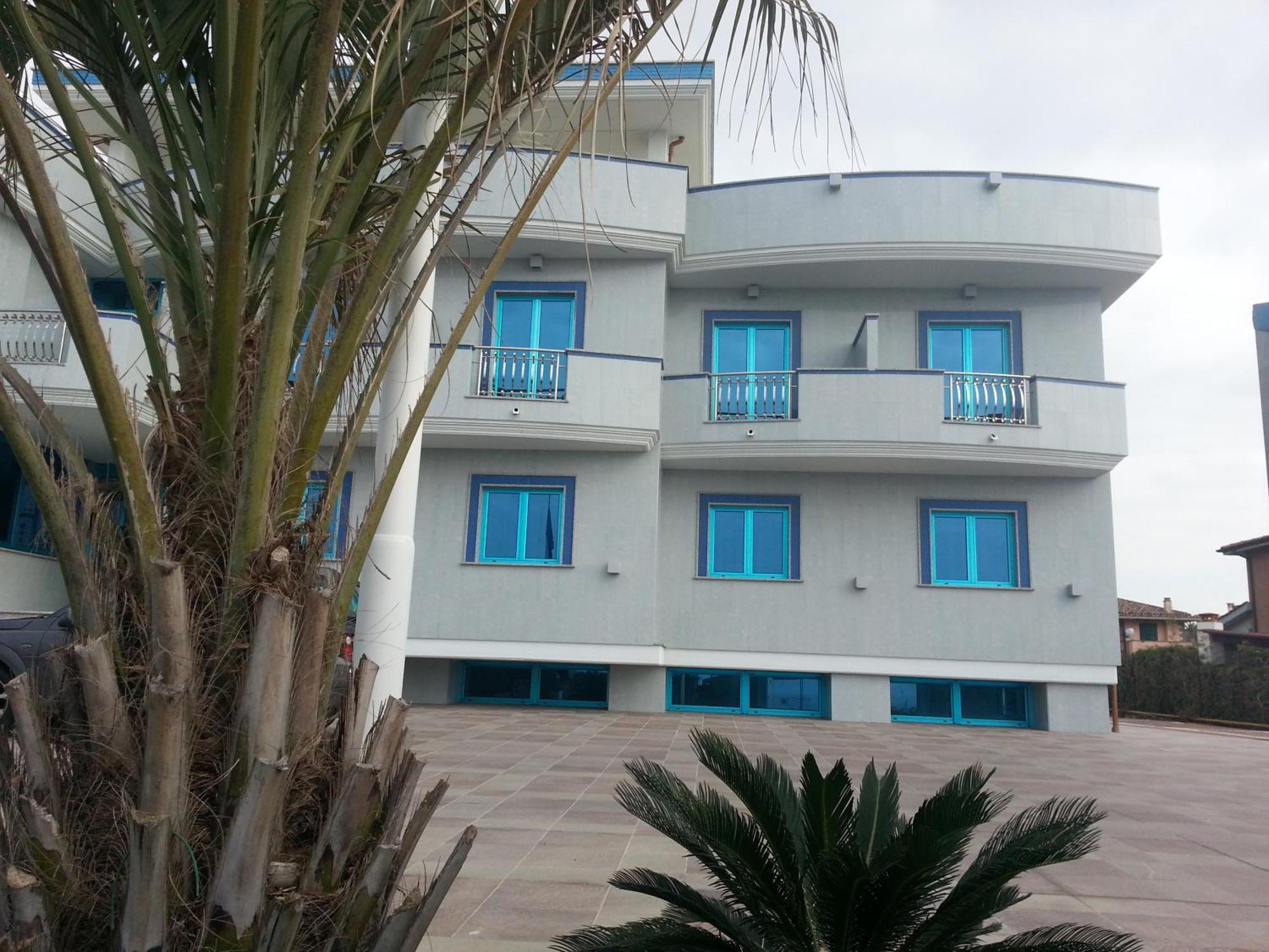 Serpa Hotel Anzio Exteriér fotografie